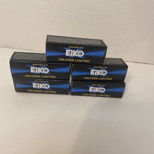 5 Pack Eiko  Halogen Lighting JCD130V 100WG8 ( B23)